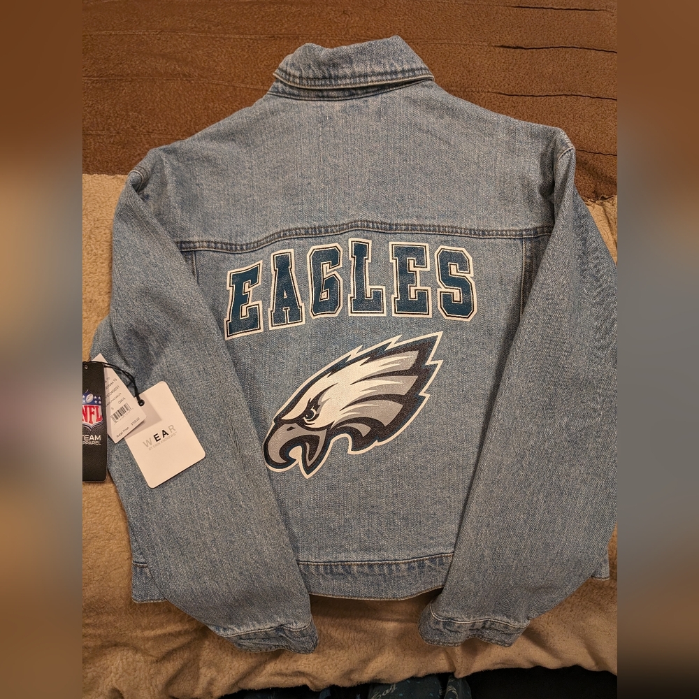 Women's Philadelphia Eagles Jean jacket